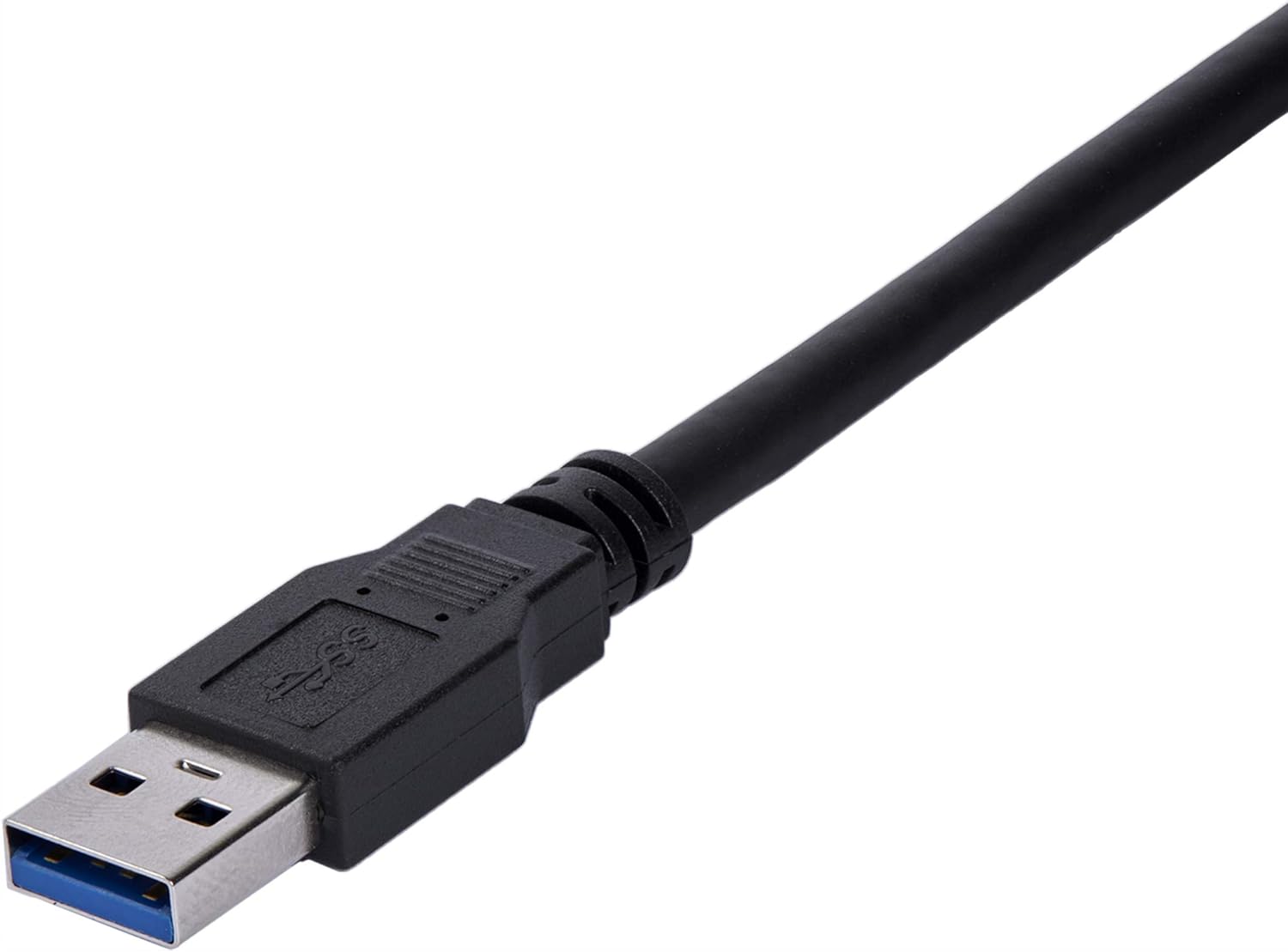StarTech.com 1m Black SuperSpeed USB 3.0 Extension Cable A to A - Male to Female USB 3 Extension Cable Cord 1 m (USB3SEXT1MBK