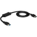 StarTech.com 3 ft USB 3.0 to eSATA Adapter - 6 Gbps USB to HDD/SSD/ODD Converter - Hard Drive to USB Cable (USB3S2ESATA3