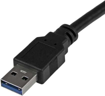 StarTech.com 3 ft USB 3.0 to eSATA Adapter - 6 Gbps USB to HDD/SSD/ODD Converter - Hard Drive to USB Cable (USB3S2ESATA3
