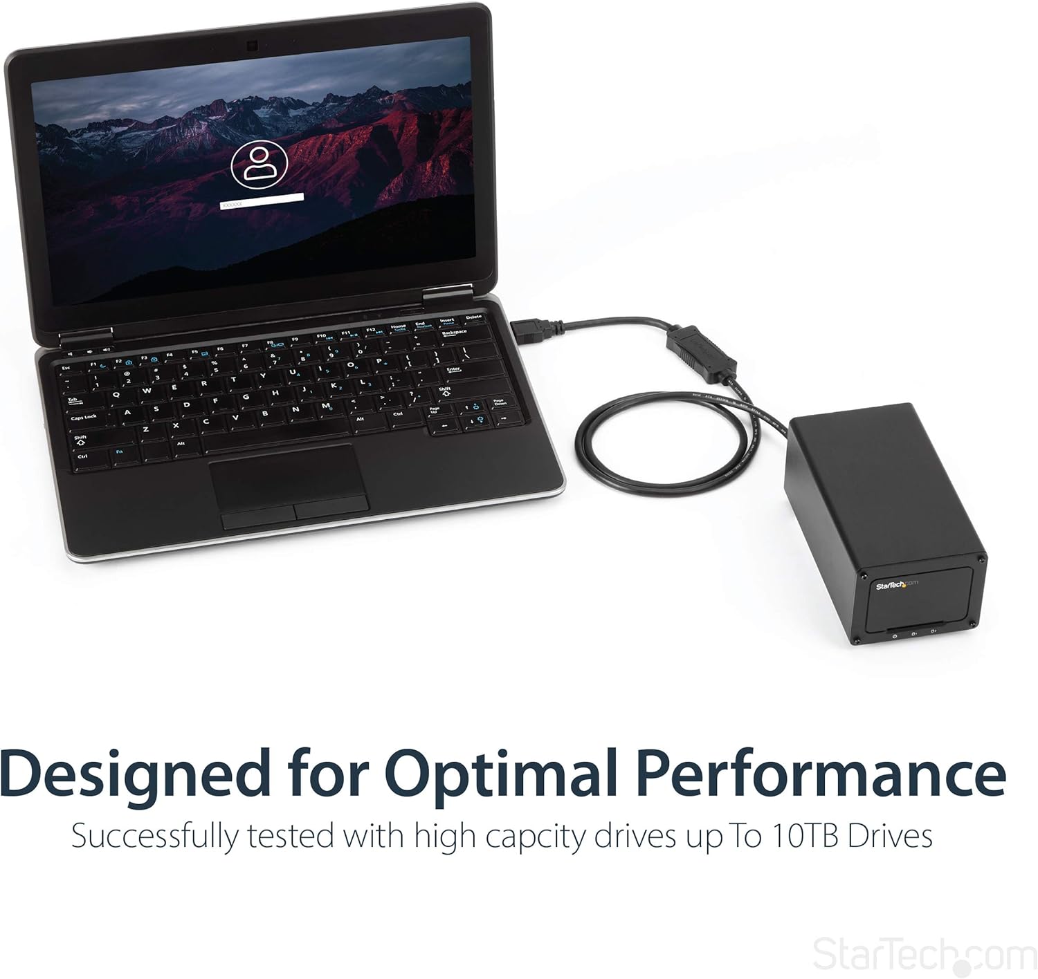 StarTech.com 3 ft USB 3.0 to eSATA Adapter - 6 Gbps USB to HDD/SSD/ODD Converter - Hard Drive to USB Cable (USB3S2ESATA3