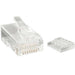StarTech.com Cat 6 RJ45 Stranded Modular Plug Connector - 50 Pack (CRJ45C6STR50