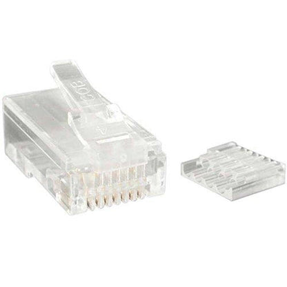StarTech.com Cat 6 RJ45 Stranded Modular Plug Connector - 50 Pack (CRJ45C6STR50