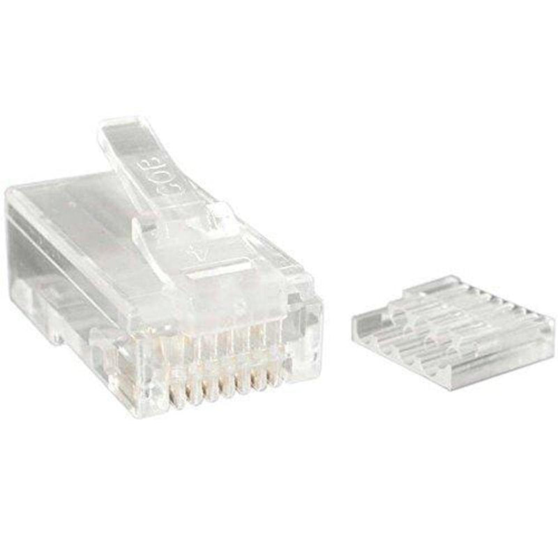 StarTech.com Cat 6 RJ45 Stranded Modular Plug Connector - 50 Pack (CRJ45C6STR50