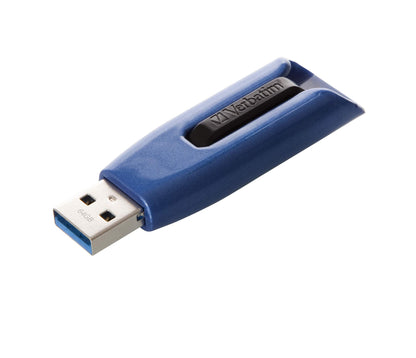 Verbatim Store 'n' Go - Memoria USB de 64 GB, Azul, One Size (49807