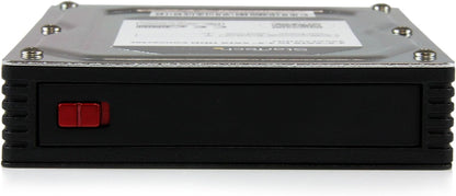 StarTech.com 2.5" to 3.5" SATA HDD/SSD Adapter Enclosure - External Hard Drive Converter with HDD/SSD Height up to 12.5mm (25SAT35HDD