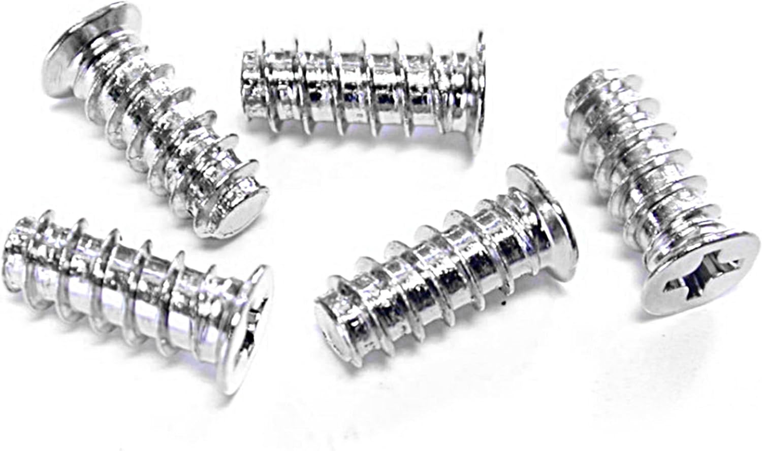 StarTech.com Screws for Case Fan Mounting - Screw kit - 0.4 in (pack of 50) (FANSCREW), Silver