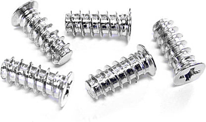 StarTech.com Screws for Case Fan Mounting - Screw kit - 0.4 in (pack of 50) (FANSCREW), Silver