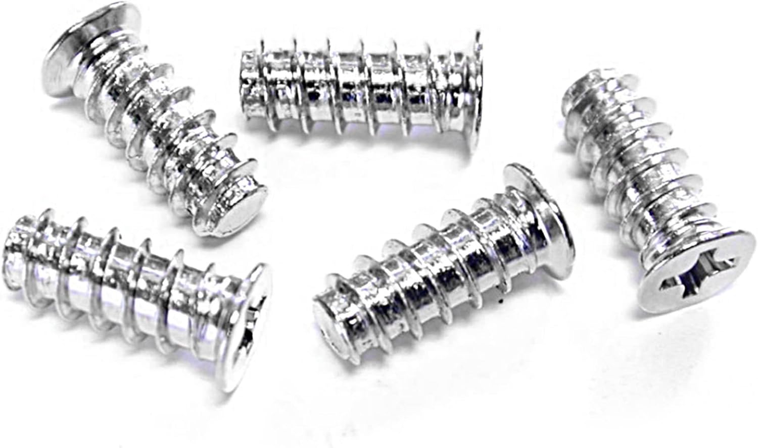 StarTech.com Screws for Case Fan Mounting - Screw kit - 0.4 in (pack of 50) (FANSCREW), Silver