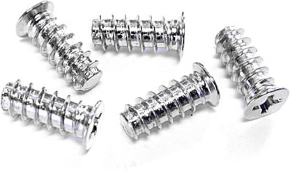 StarTech.com Screws for Case Fan Mounting - Screw kit - 0.4 in (pack of 50) (FANSCREW), Silver