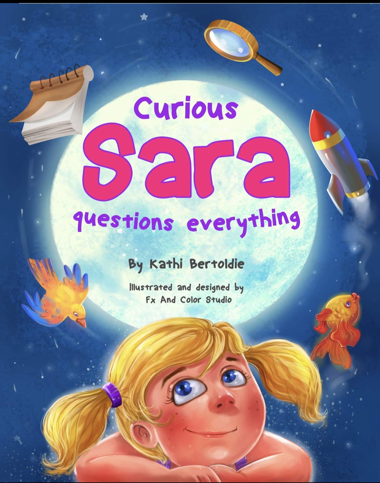 Curious Sara questions everything