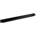 StarTech.com 1U Blanking Panel - Metal Rack Mount Filler Panel - for 19in Server Rack Enclosure or Cabinet - Steel - Black (BLANKB1