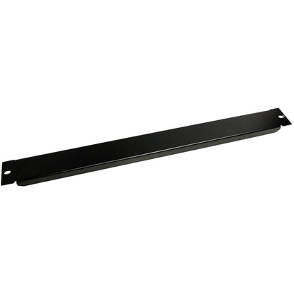 StarTech.com 1U Blanking Panel - Metal Rack Mount Filler Panel - for 19in Server Rack Enclosure or Cabinet - Steel - Black (BLANKB1