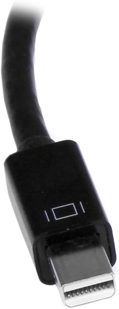 StarTech.com MDP2HD4KS Mini DisplayPort to HDMI 4K Audio / Video Converter – mDP 1.2 to HDMI Active Adapter for UltraBook / Laptop – 4K @ 30 Hz