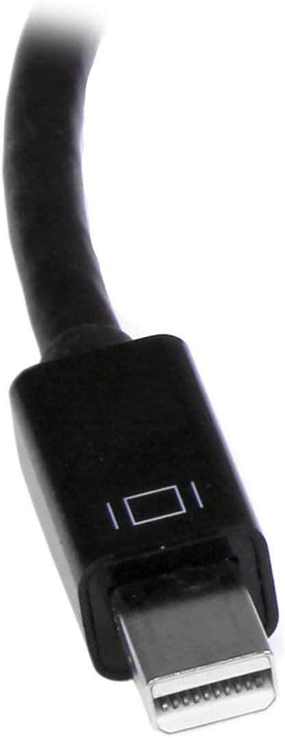 StarTech.com MDP2HD4KS Mini DisplayPort to HDMI 4K Audio / Video Converter – mDP 1.2 to HDMI Active Adapter for UltraBook / Laptop – 4K @ 30 Hz