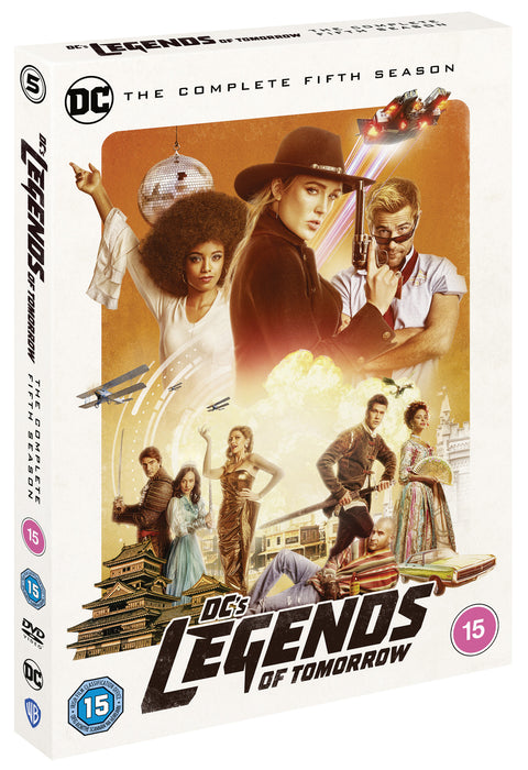 DC's Legends of Tomorrow: The Complete Fifth Season