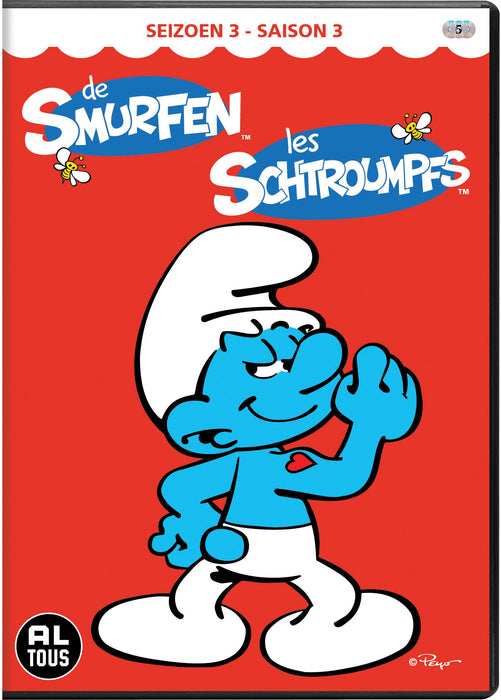 De Smurfen : Seizoen 3