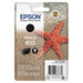 Epson 603 Etoile de Mer Noir, Cartouche d'encre d'origine, XP-2100 XP-2105 XP-2150 XP-2155 XP-3100 XP-3105 XP-3150 XP-3155 XP-4100 XP-4150 WF-2810DWF WF-2820 WF-2830DWF WF-2840 WF-2850DWF WF-2870