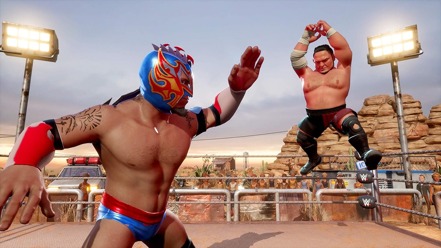 WWE 2K Battlegrounds (Xbox One)