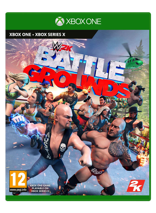WWE 2K Battlegrounds (Xbox One)