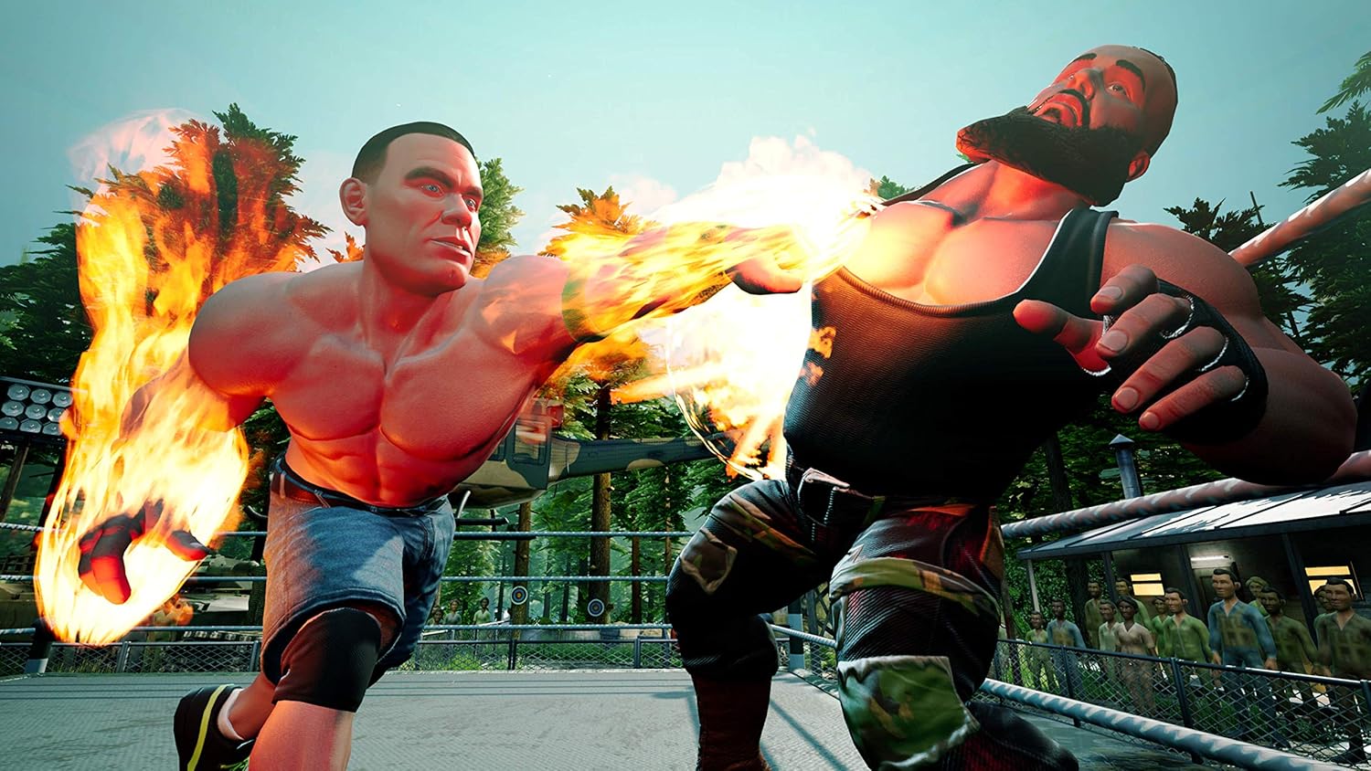 WWE 2K Battlegrounds (Xbox One)