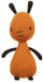 Bing & Friends Flop Soft Toy 18 cm, Suitable from Birth, Brown, 1 Pack