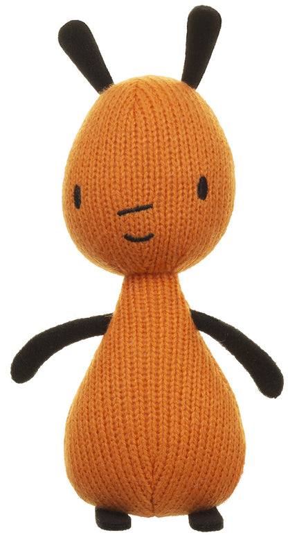 Bing & Friends Flop Soft Toy 18 cm, Suitable from Birth, Brown, 1 Pack