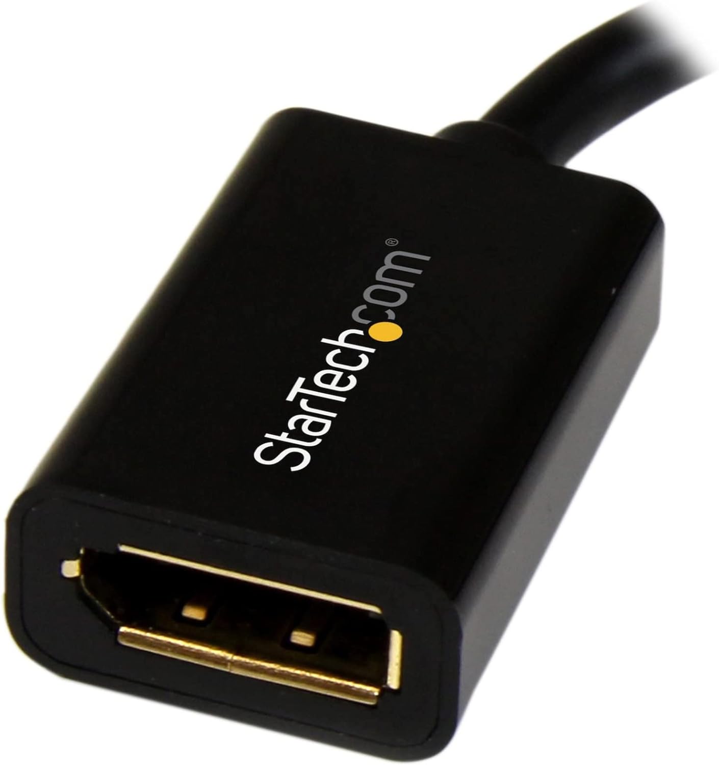 StarTech.com 6ft Mini DisplayPort to DisplayPort 1.2 Adapter - mDP to DP Converter Cable for Monitor / Display - Thunderbolt Compatible (MDP2DPMF6IN