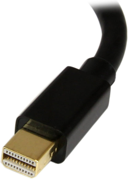 StarTech.com 6ft Mini DisplayPort to DisplayPort 1.2 Adapter - mDP to DP Converter Cable for Monitor / Display - Thunderbolt Compatible (MDP2DPMF6IN