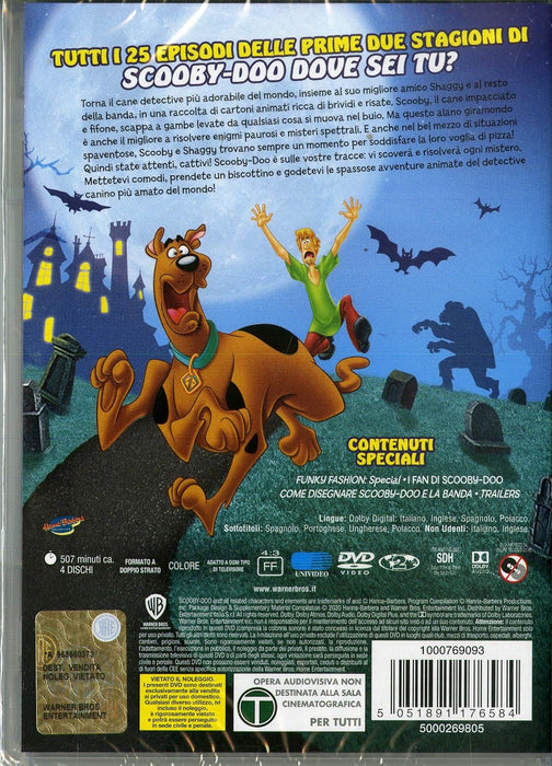 Scooby-Doo, Dove Sei Tu? - Stagioni 1 & 2 (4 DVD