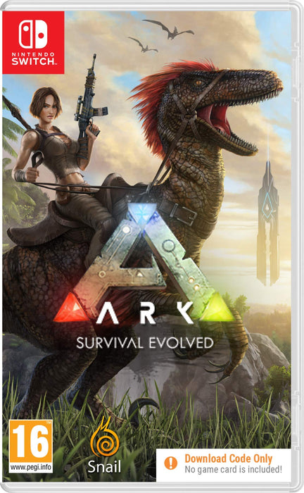 ARK: Survival Evolved  (Switch) (Nintendo Switch