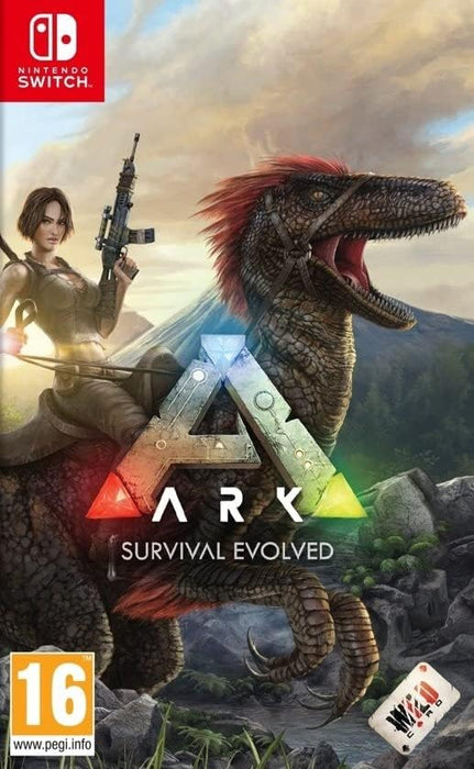 ARK: Survival Evolved  (Switch) (Nintendo Switch
