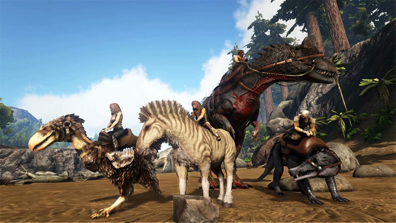 ARK: Survival Evolved  (Switch) (Nintendo Switch