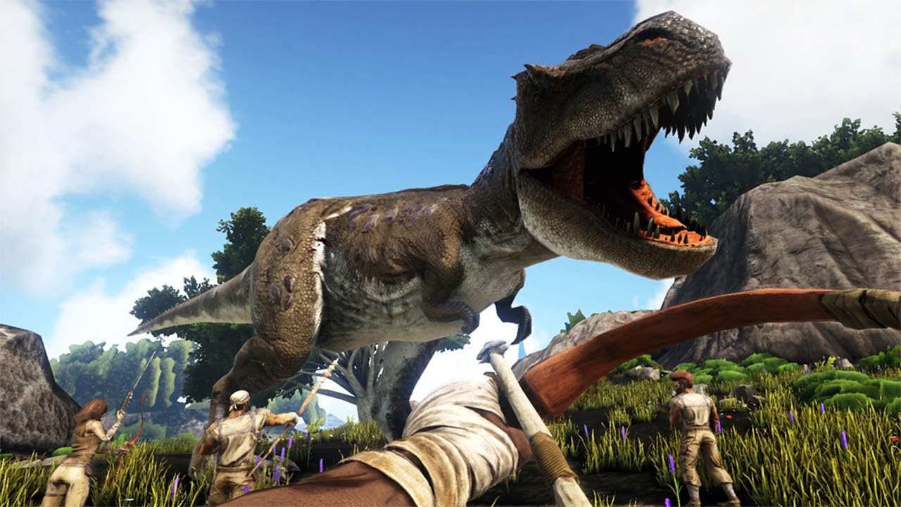 ARK: Survival Evolved  (Switch) (Nintendo Switch