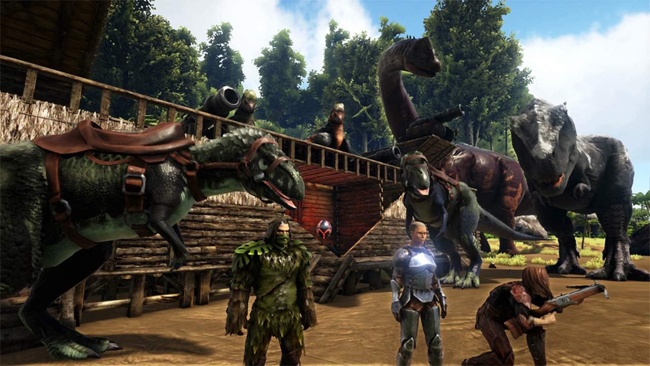 ARK: Survival Evolved  (Switch) (Nintendo Switch