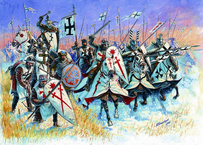 Zvezda 500788016-1:72 Livonian Knights
