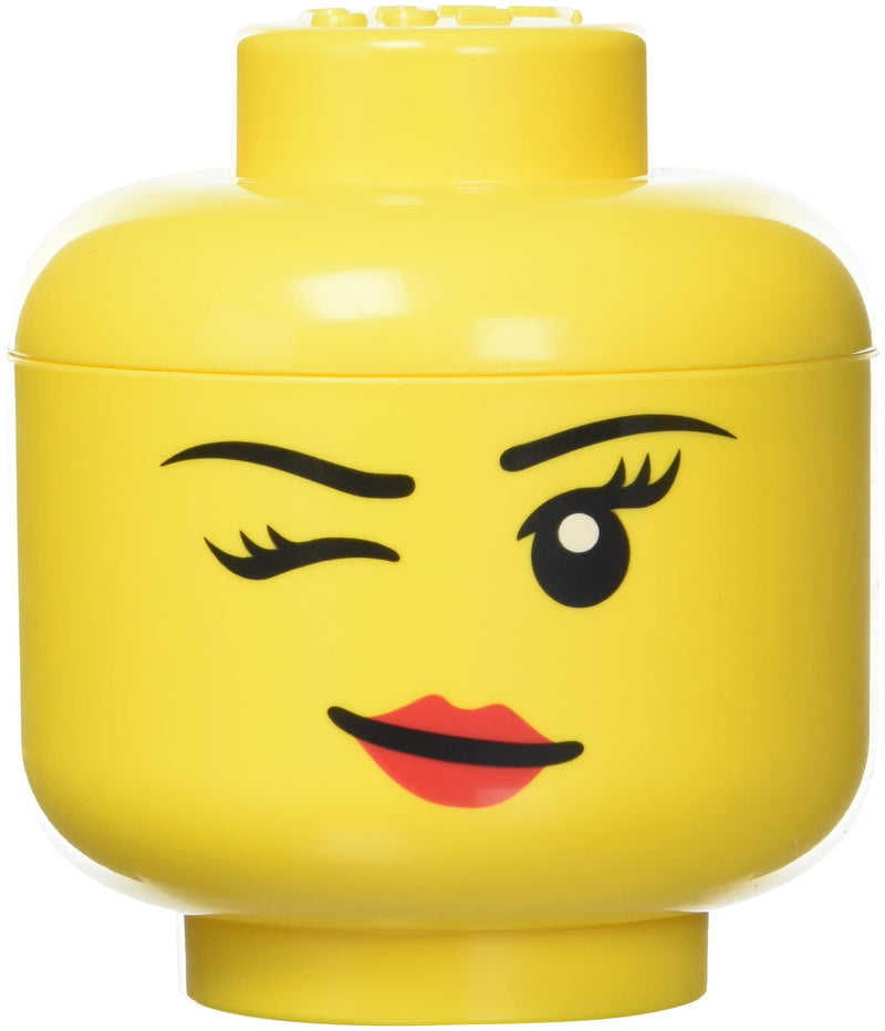 Room Copenhagen Lego Storage Head Mini