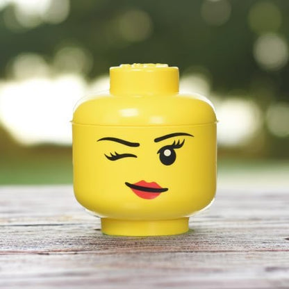 Room Copenhagen Lego Storage Head Mini