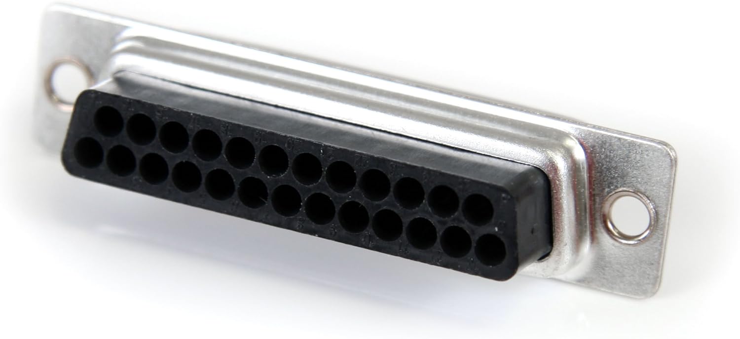 StarTech.com DB25 RJ45 - Adaptateur modulaire DB25 vers RJ45 - Adaptateur série - M/F (GC258MF