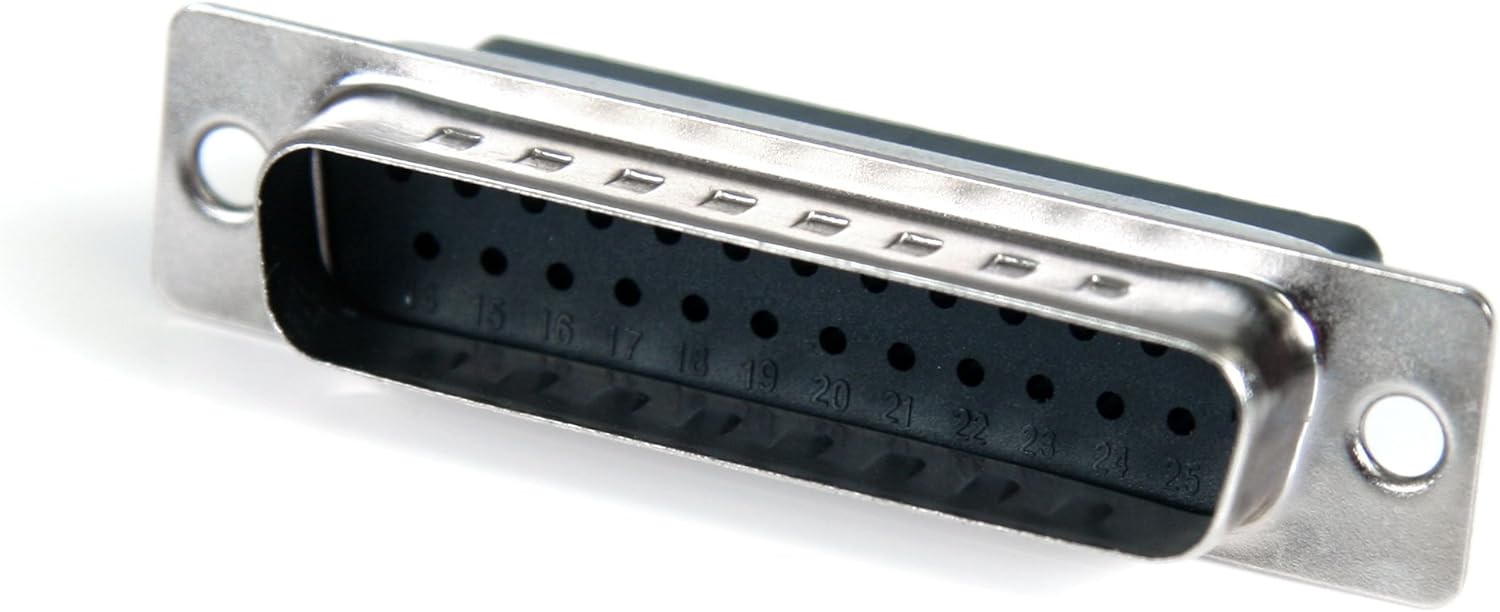 StarTech.com DB25 RJ45 - Adaptateur modulaire DB25 vers RJ45 - Adaptateur série - M/F (GC258MF