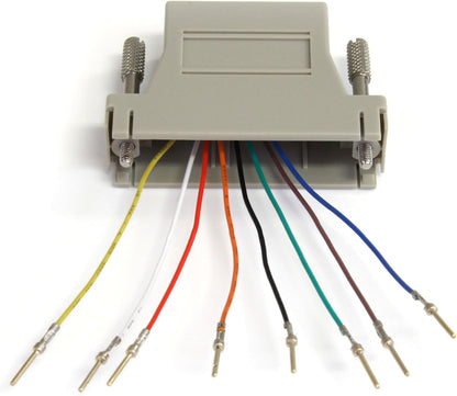 StarTech.com DB25 RJ45 - Adaptateur modulaire DB25 vers RJ45 - Adaptateur série - M/F (GC258MF