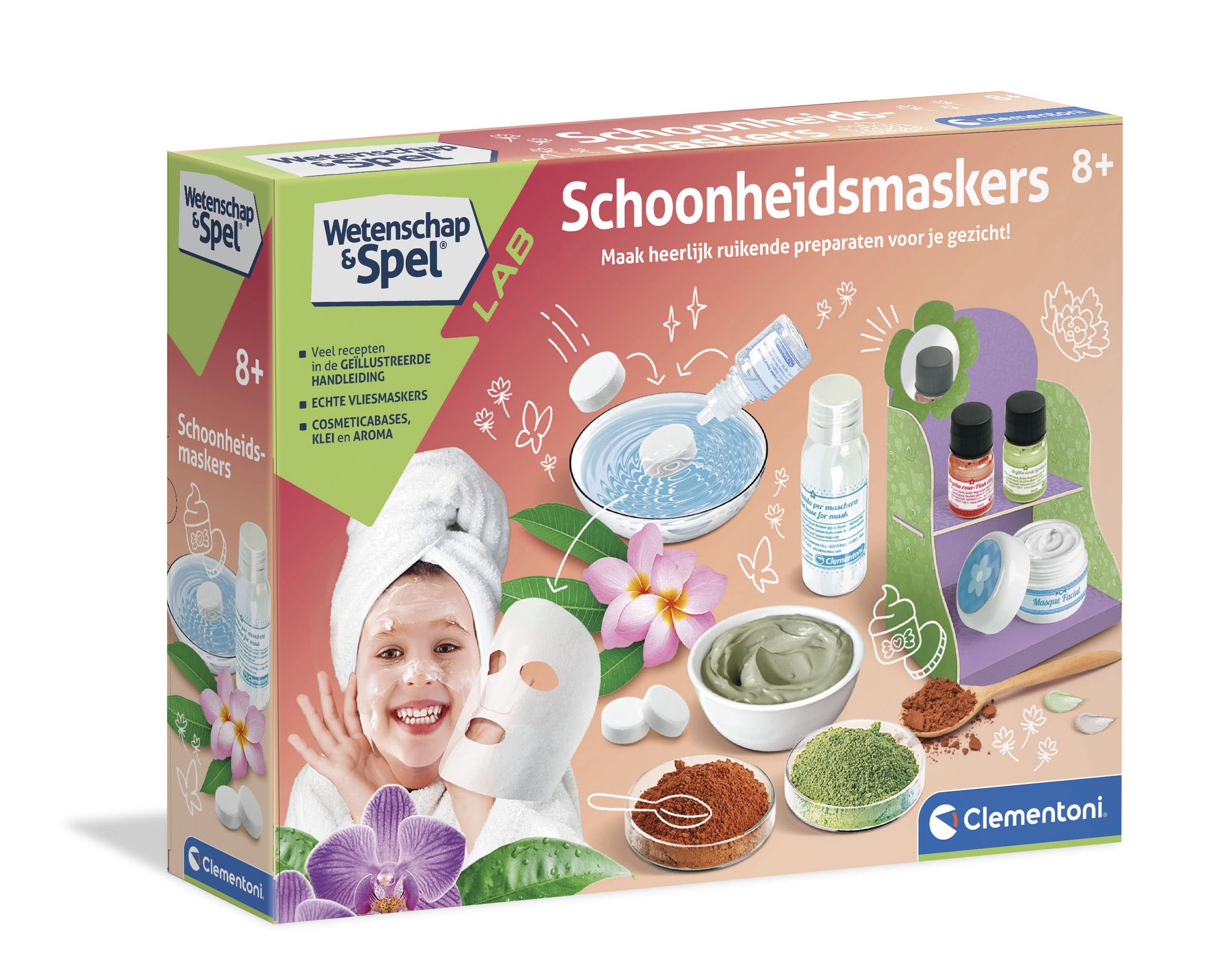 Clementoni Schoonheid Maskers