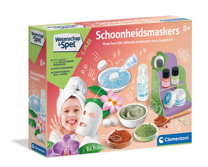 Clementoni Schoonheid Maskers