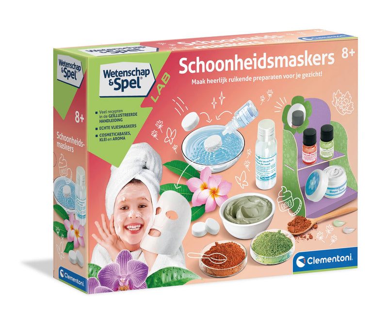 Clementoni Schoonheid Maskers