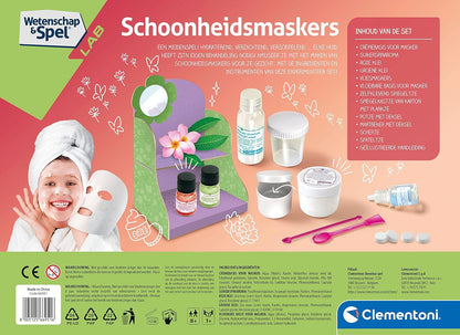 Clementoni Schoonheid Maskers
