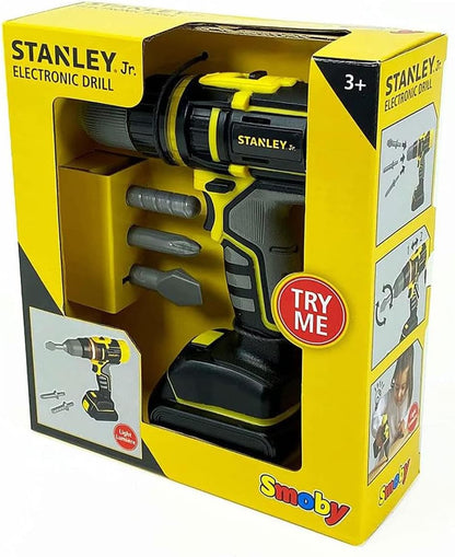 Stanley Electronic Drill SMOBY