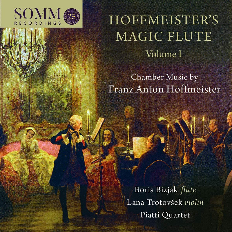 Hoffmeister's Magic Flute: Chamber Music By Franz Anton Hoffmeister - Volume 1