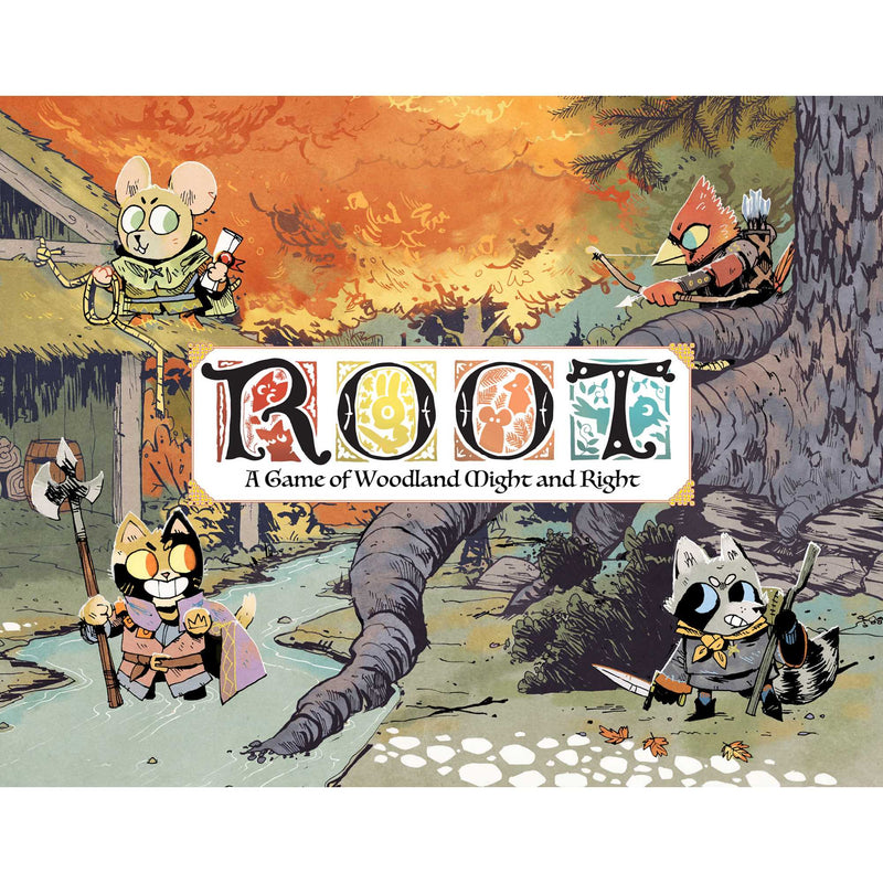 Leder Games | Root: A Game of Woodland Might & Right | Board Game | Ages 10+ | 2-4 Players | 60-90 Minute Playing Time