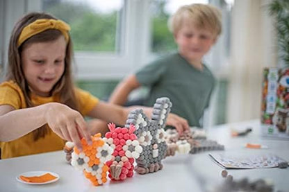 PlayMais BASIC My 1st Forest Animals starter craft kit for kids from 3 years I natural toy with 650 pieces I stimulates creativity & motor skills I gift for girls & boys I Made in Germany