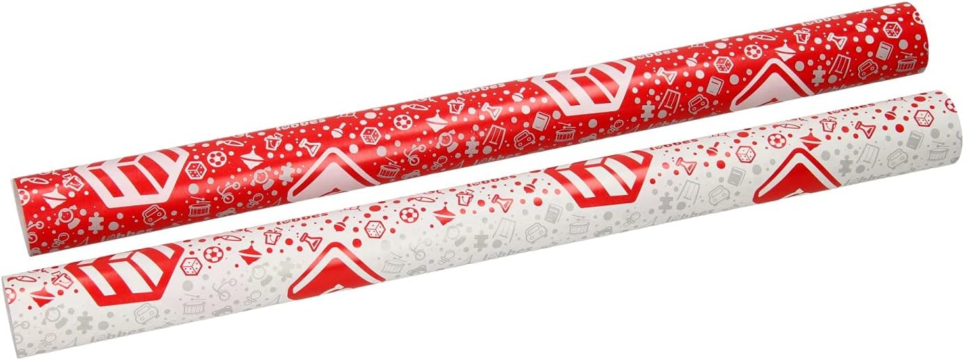 Jouetprive-Lobbes Sinterklaas Wrapping Paper, 5mtr