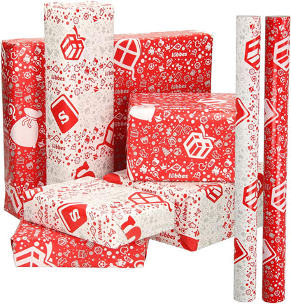 Jouetprive-Lobbes Sinterklaas Wrapping Paper, 5mtr